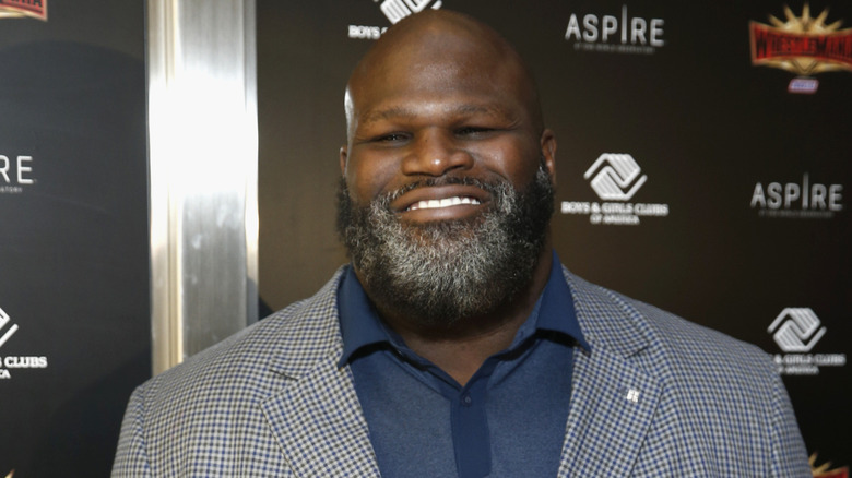 Mark Henry smiling