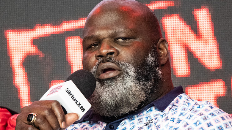 Mark Henry speaking