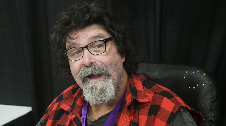 WWE Hall Of Famer Mick Foley Addresses Aborted Plans For Final Match