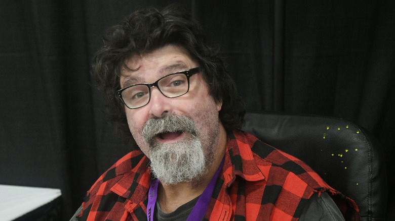 Mick Foley attends the Contropolis New Jersey Autograph Convention