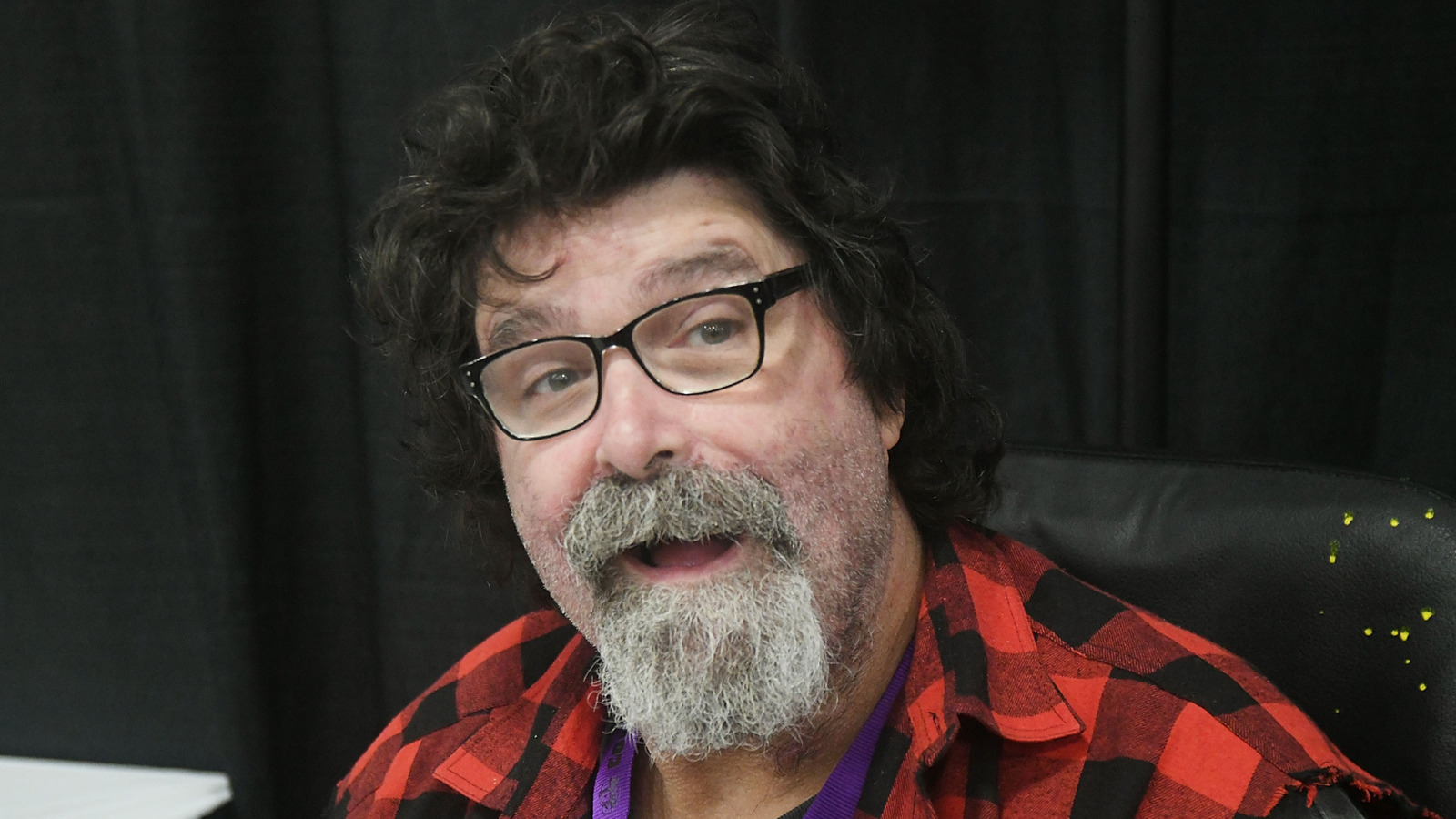 WWE Hall Of Famer Mick Foley Explains Why He Doesn't Get His Teeth Fixed