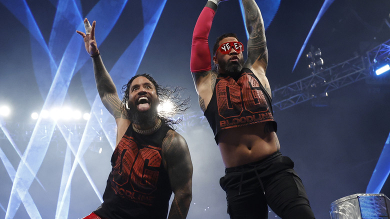 Jimmy and Jey Uso