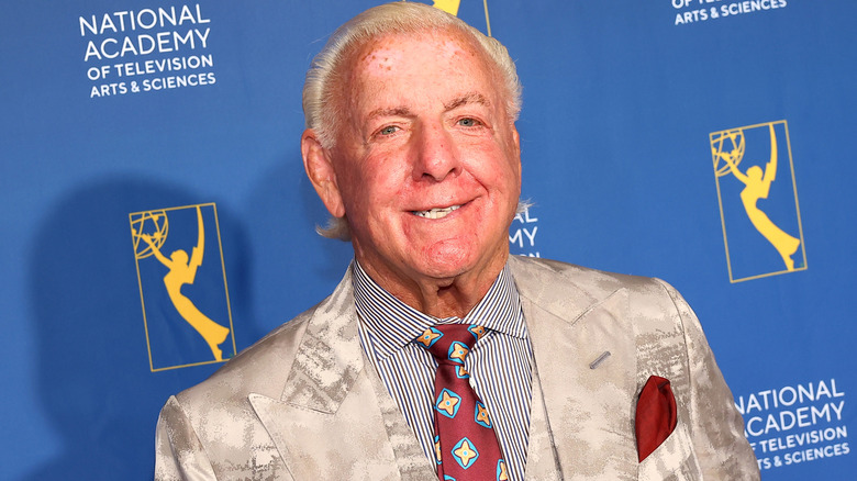 Ric Flair attending the 44th Annual Sports Emmy Awards, 2023