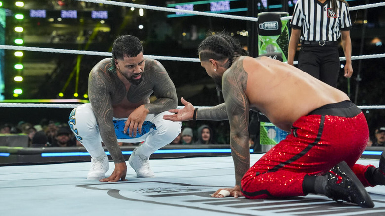 Jey Uso and Jimmy Uso