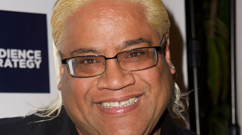 Rikishi attends the 7th Annual African American Film Critics Association Awards