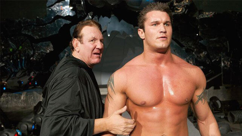 Bob Orton and Randy Orton