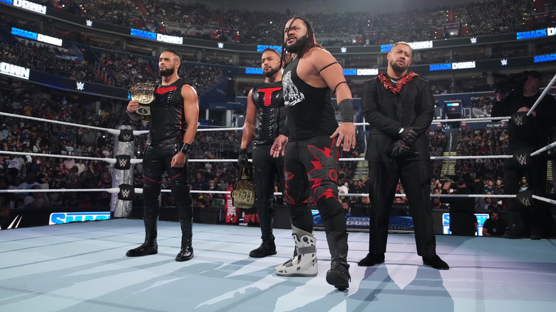 The Bloodline on WWE SmackDown