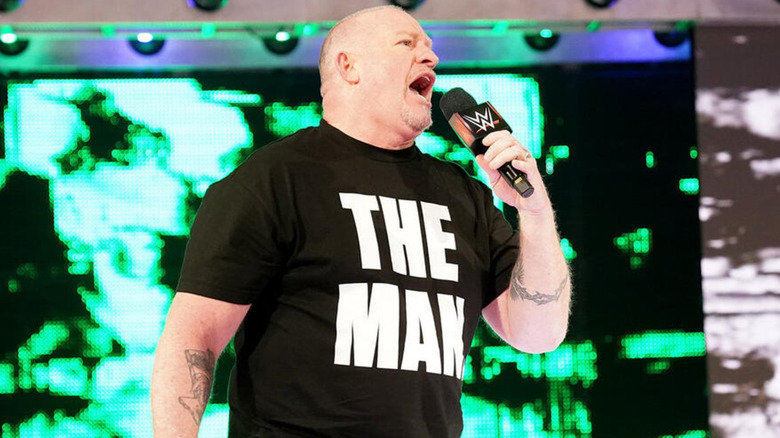 Road Dogg making an entrance in WWE