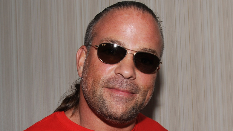 Rob Van Dam smiling