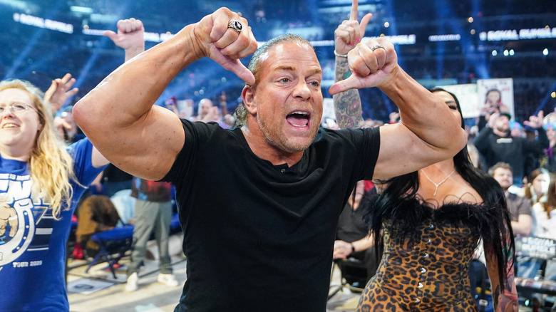 Rob Van Dam at a WWE show