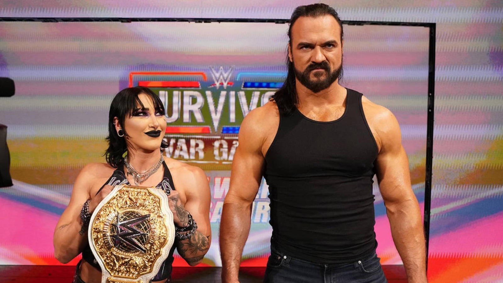 WWE Hall Of Famer Says Drew McIntyre & Rhea Ripley Looked Like 'Power ...