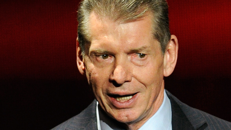 Vince McMahon talking