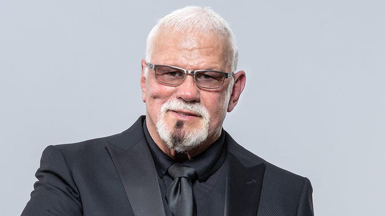 Scott Steiner smiling at an event