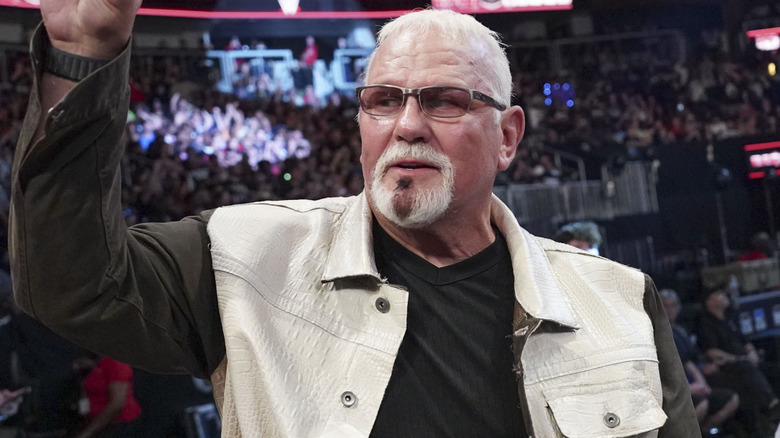 Scott Steiner at WWE Bad Blood 2024