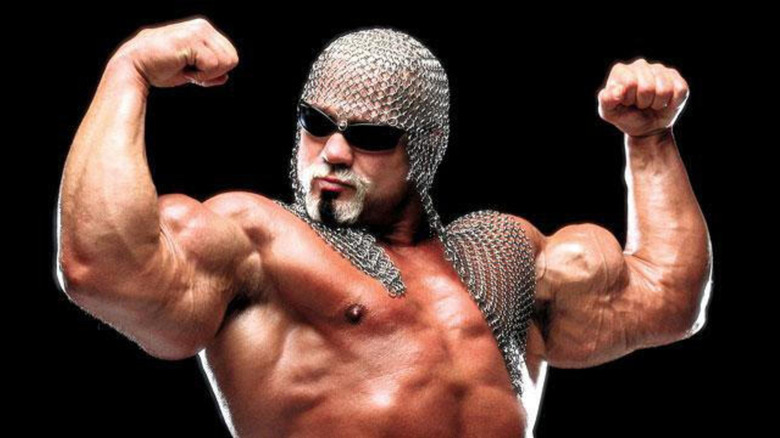 Scott Steiner posing