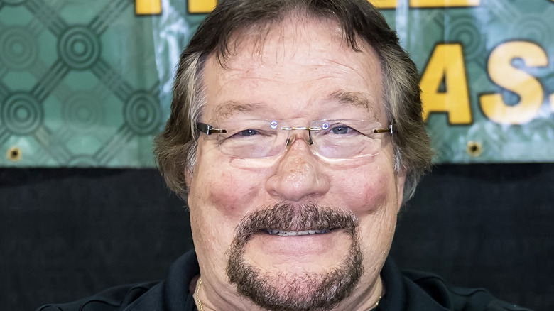 Ted DiBiase smiling