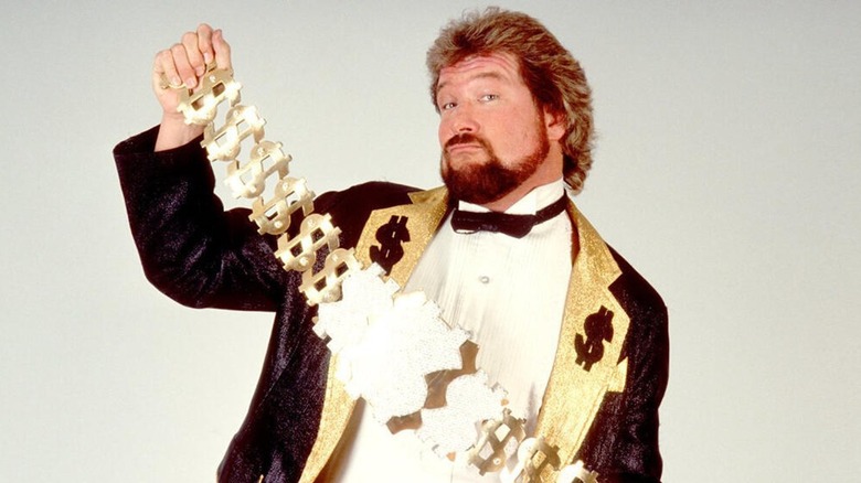 Ted DiBiase with Million Dollar Belt