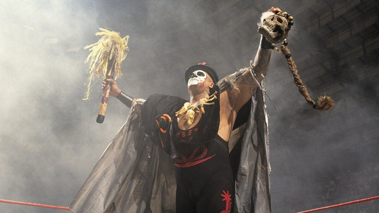 Papa Shango, doing the voodoo that he do