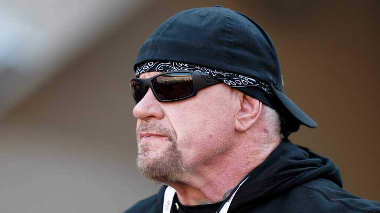 The Undertaker at Gators and Longhorns game