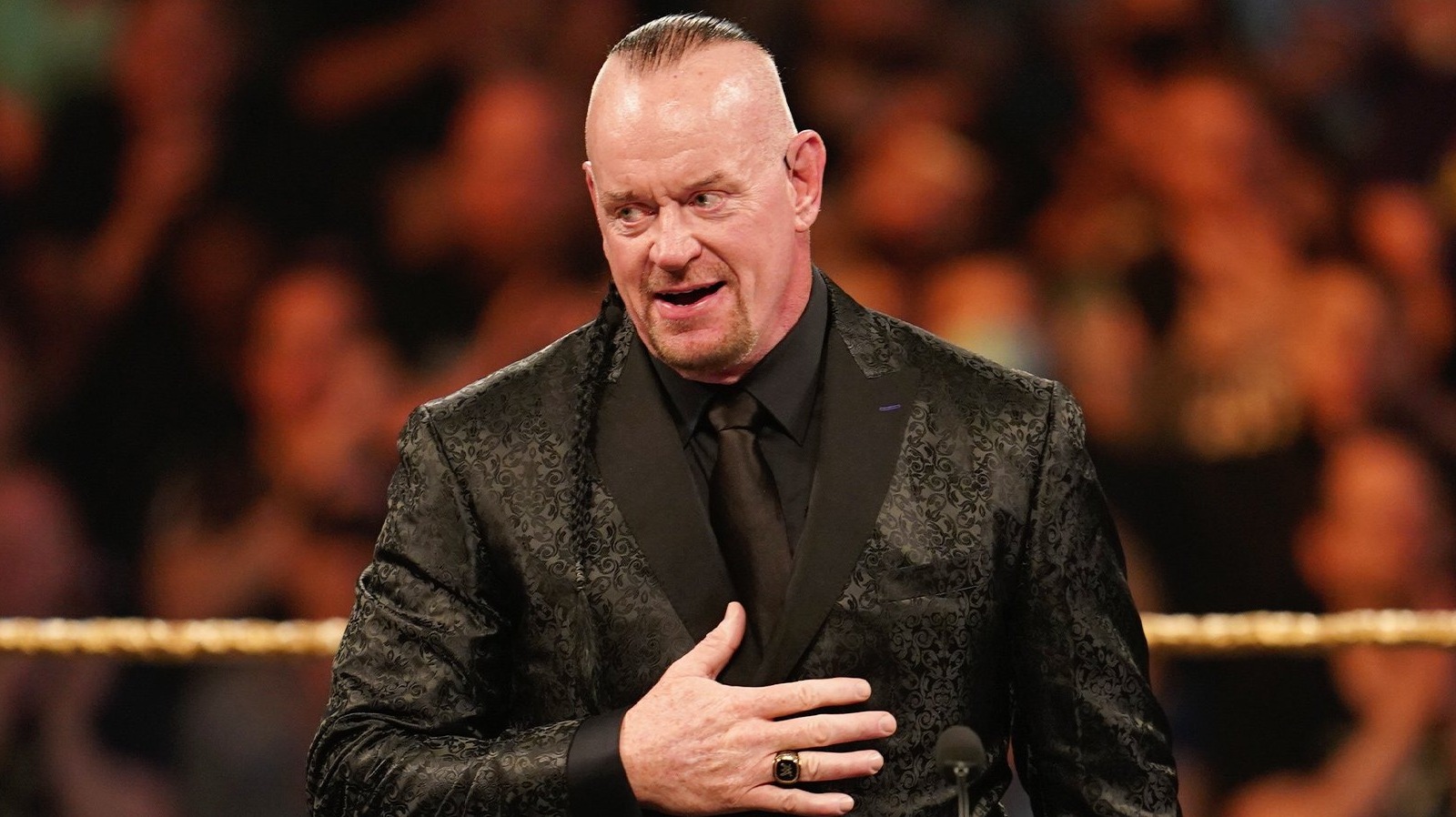 WWE Hall Of Famer The Undertaker Discusses Sometimes Getting The Itch To Wrestle