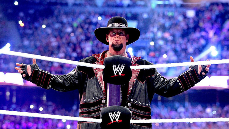 WWE Hall Of Famer The Undertaker Recalls Anger At Fellow Star Who Cheated At Dominos