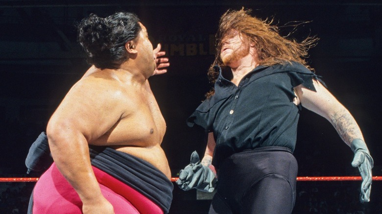 Yokozuna and The Undertaker