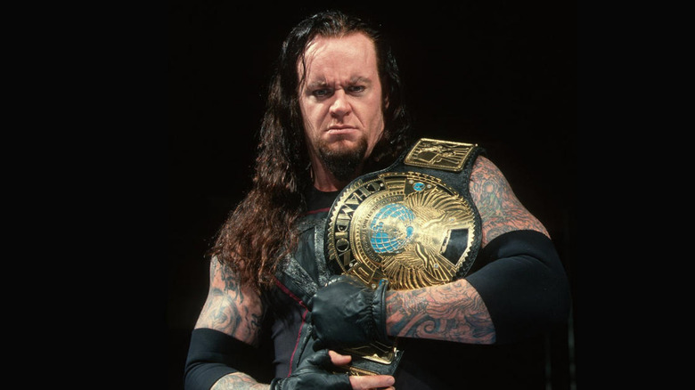 The Undertaker in the ring