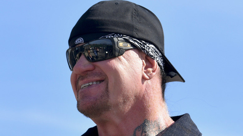 The Undertaker laughing about that one Godfather story