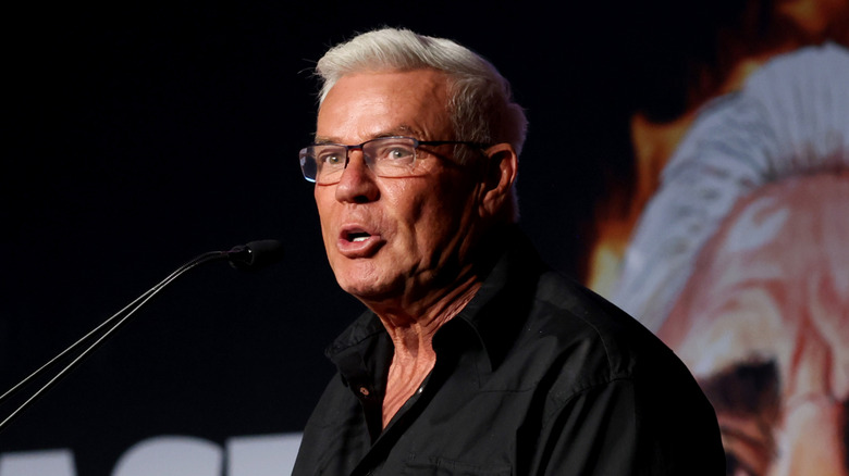 Eric Bischoff getting ready to say something really dumb