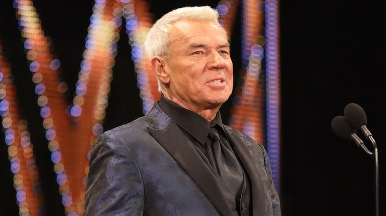 Eric Bischoff talking