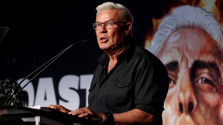 Eric Bischoff speaking