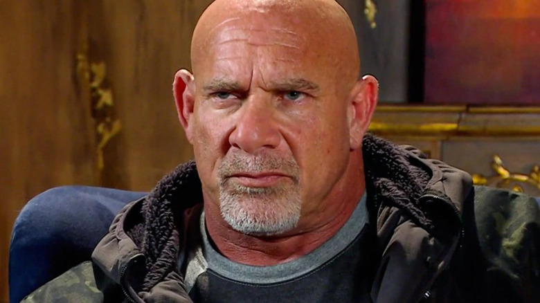 Goldberg staring