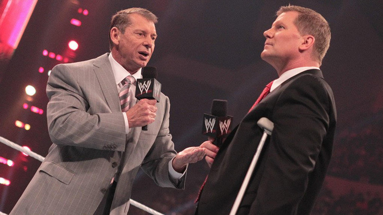 Vince McMahon and John Laurinaitis