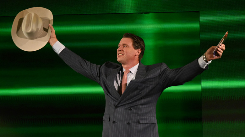 JBL at the WWE Draft