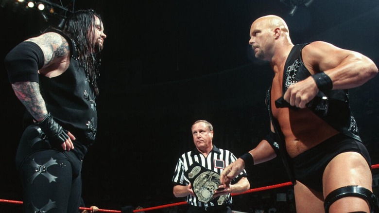 The Undertaker and Steve Austin