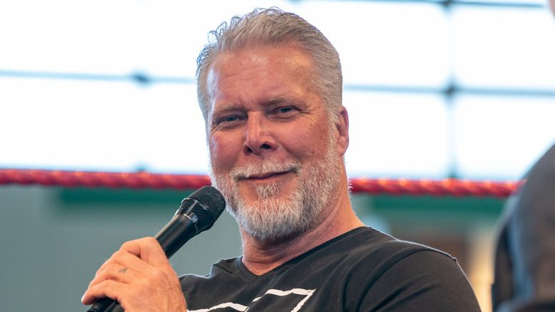 Kevin Nash remaining endlessly amused