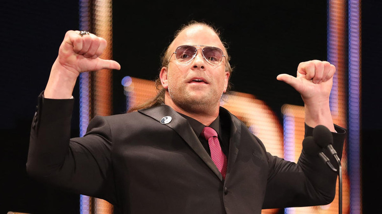 Rob Van Dam at the WWE Hall of Fame