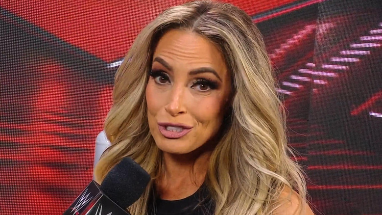 Trish Stratus talking