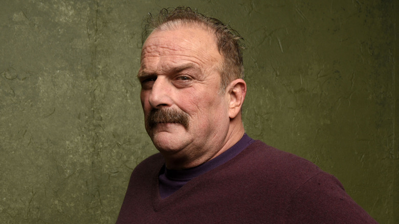 WWE Hall of Famer Jake Roberts stares into your soul