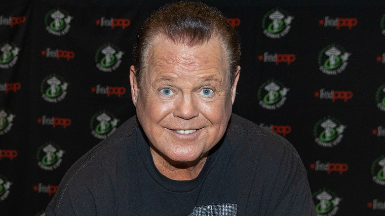 Jerry Lawler posing at a convention