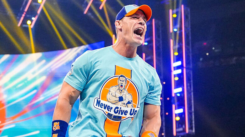 John Cena laughing 