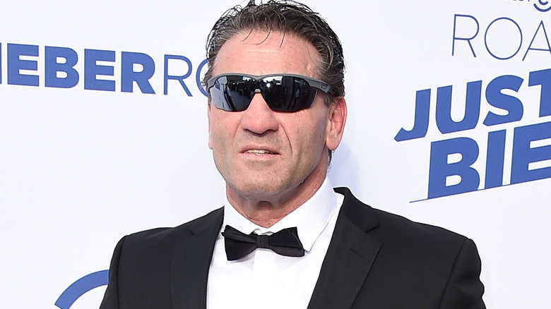 Ken Shamrock in shades