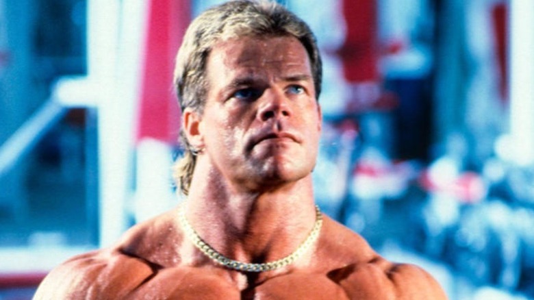 Lex Luger looking ahead