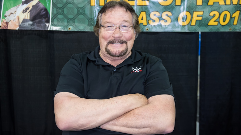 Ted DiBiase smiling