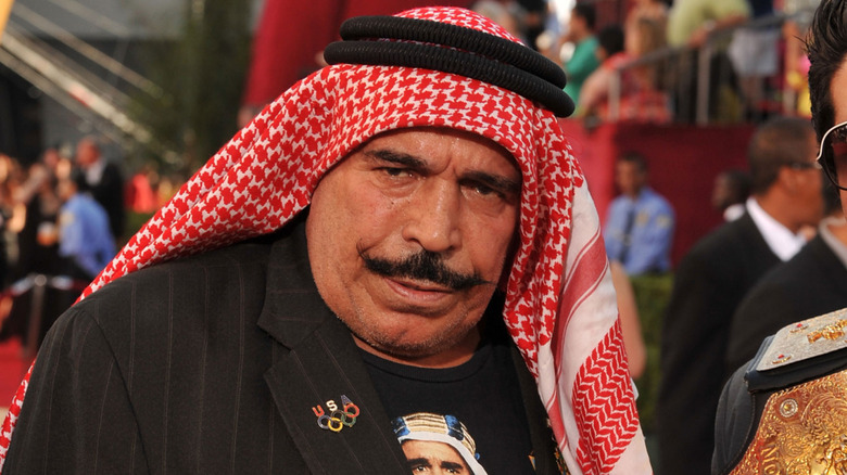 WWE Hall of Famer The Iron Sheik