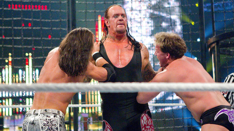 The Undertaker at Elimination Chamber 2010
