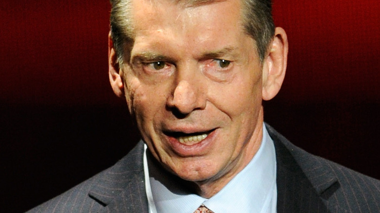 Vince McMahon speaking