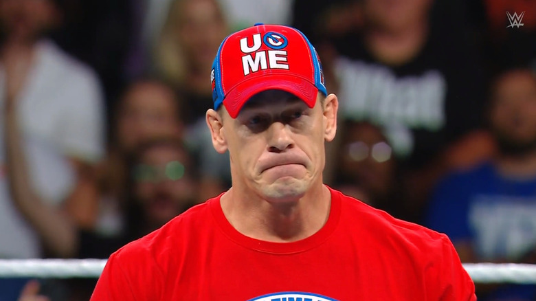 Cena in the ring