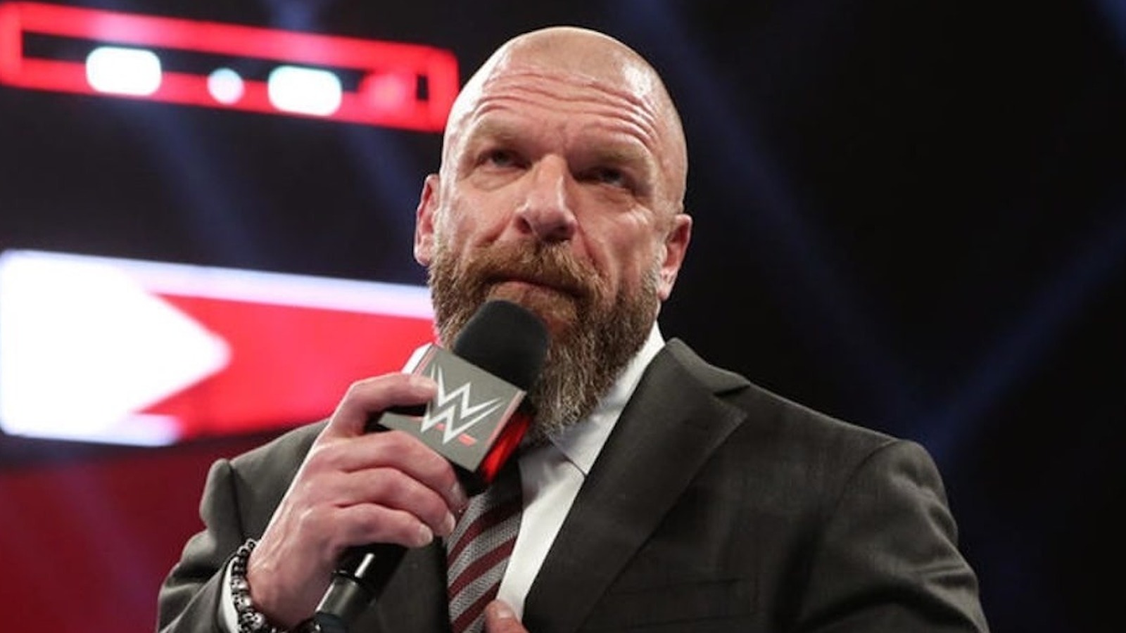 Wwe Nil Athlete Ruben Banks Reveals Advice Triple H Has Given Him