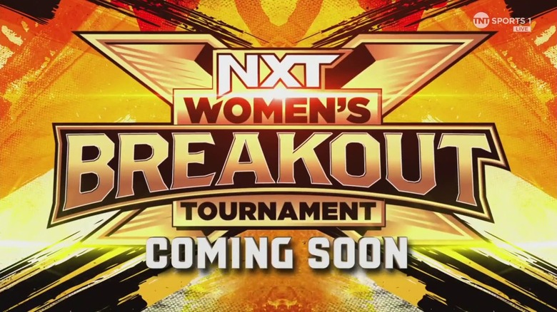 NXT Women's Breakout Tournament logo